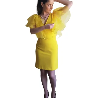 Vestido organza