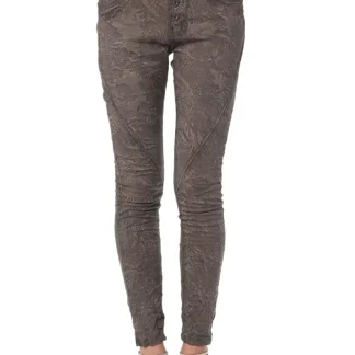 Calças skinny camuflagem