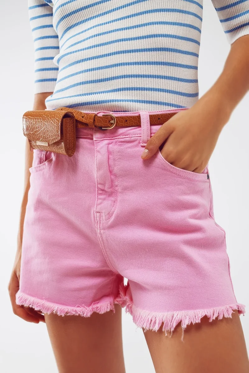 Shorts em rosa - Image 4